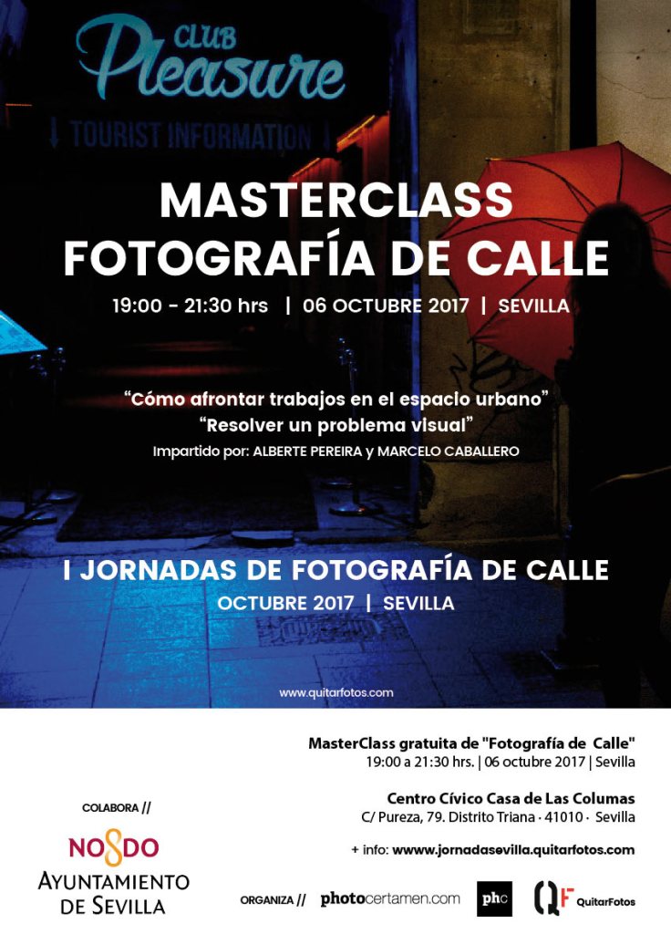 Masterclass Fotografía de Calle