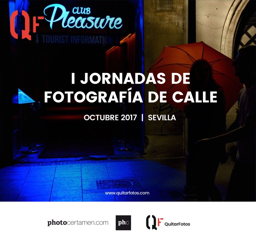 Presentación I Jornadas de Fotografía de Calle · Sevilla
