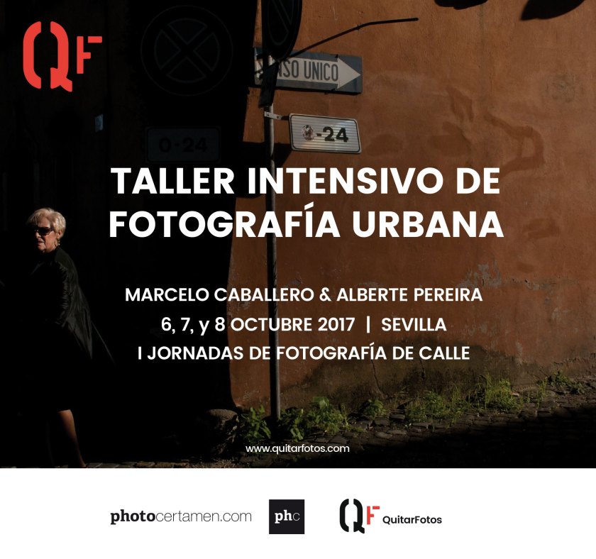 Taller intensivo de Fotografía Urbana · Sevilla