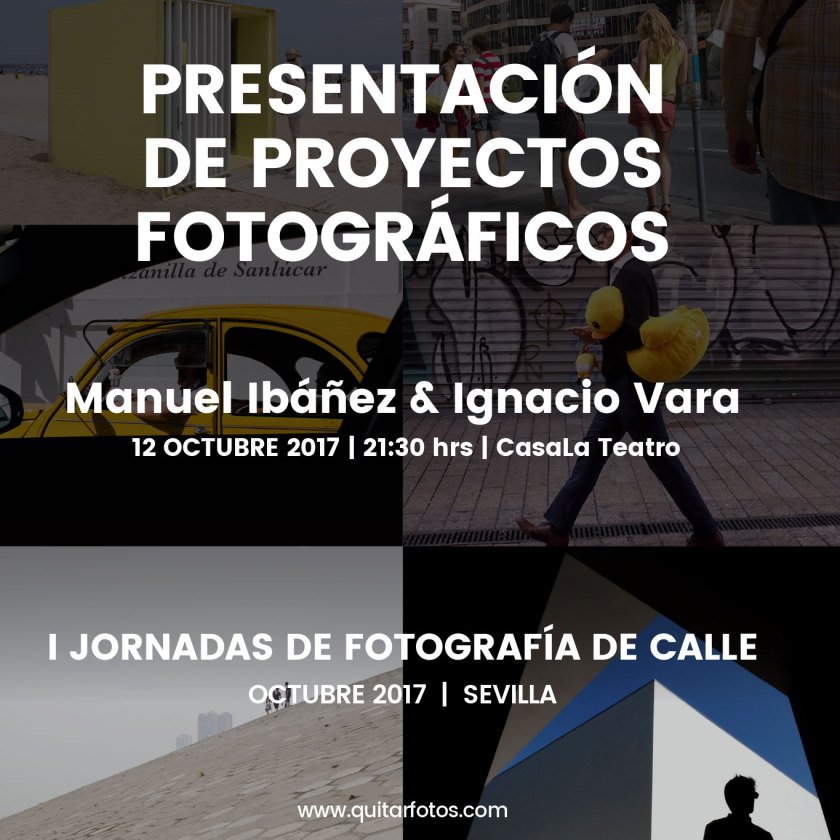 Presentación y charla proyectos Manuel Ibáñez & Ignacio Vara