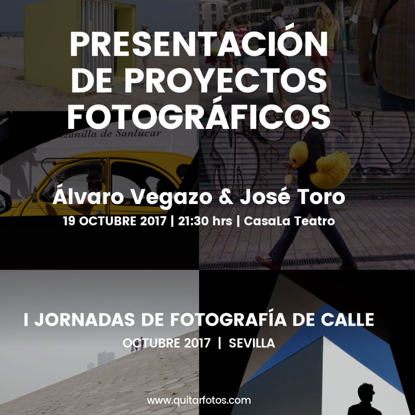 Presentación y charla proyectos Álvaro Vegazo & José Toro
